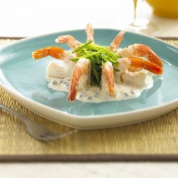 Shrimp Madagascar recipe