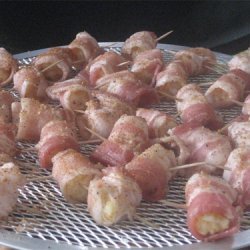 Fried Wrapped Tater Tots recipe