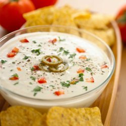 Jalapeno Queso With Goat Cheese recipe