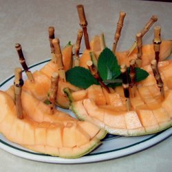 Melon On The Half Shell recipe