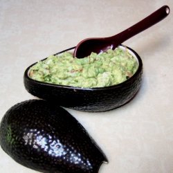 Guacamole With Flax  Seed Meal recipe