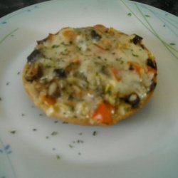 Pizza Bagels Wenchie Style recipe