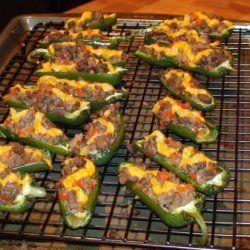 Philly Cheese Steak Jalapeno Poppers recipe