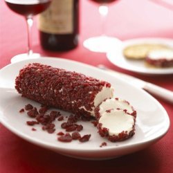 Goat Cheese Rolled In Dried Cranberries recipe