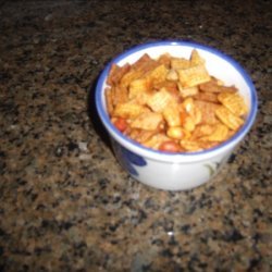 Hot & Spicy Chex Mix recipe
