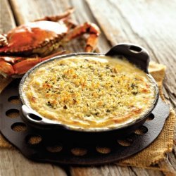 Crème De Brie Champagne And Crab Gratin recipe