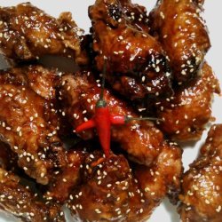 Korean Extra Crispy Fried Chicken W Sweet Spicy Gl... recipe