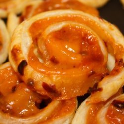 Sweet And Spicy Pinwheels recipe