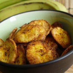 Grilled Plantain With Spicy Brown Sugar Glaze recipe