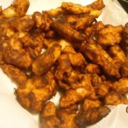 Curry Chicken Fingers recipe