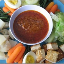 Gado Gado -asian Salad With Peanut Sauce Dressing recipe