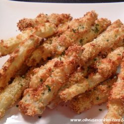 Extra Crunch Baked Potato Fries recipe