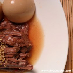 Jang Jorim (korean Soy Beef Strips) W Hard Boiled ... recipe