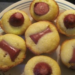 Mini Corn Dog Muffins recipe