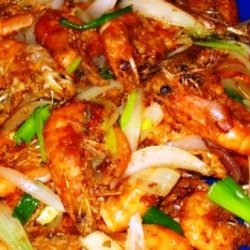 Tom Rang Muoi- Salt & Pepper Shrimp recipe