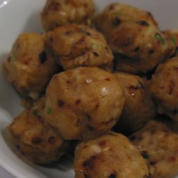 Dried Shirmp Potatoes Balls recipe