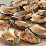 Steamed Oysters With Ginger And Mirin Dressing recipe