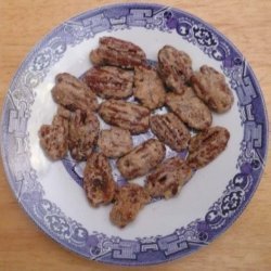 Easy Baked Candied Pecans recipe