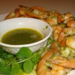 Cilantro Butter Shrimp recipe