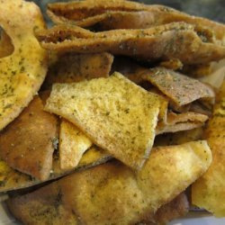 Pitta Tortilla Chips - Citrus Kick + Garlic And Ro... recipe