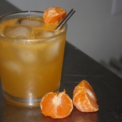 Clementine Gin Fizz recipe