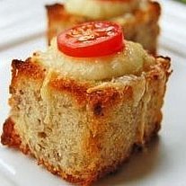 Notched Up Grilled Cheese & Tomato Sandwich Br... recipe