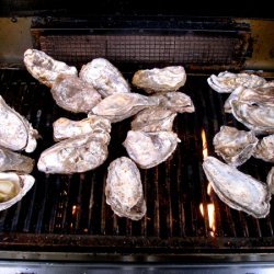 Burnin’ Love Wasabi Oysters recipe
