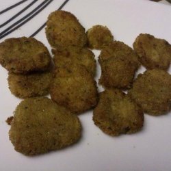 Fried Dill Pickle Chips recipe