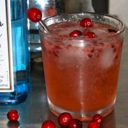 Cran- Ginger Gin Cocktail recipe