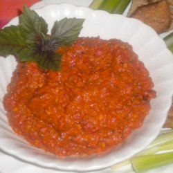 Muhammara – Turkish Walnut Pomegranate Dip recipe