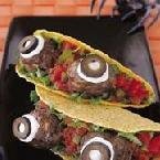 Spooky Eyeball Tacos recipe