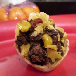 Black Bean And Corn Taco Bites recipe