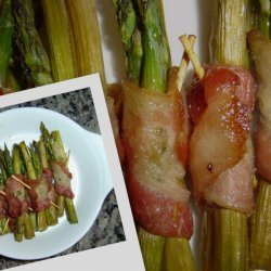 Cansalada Amb Esparrecs - Bacon Asparagus recipe