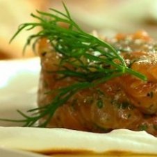 Bio Salmon Tartare recipe