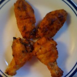 Crispy Chicken Hot Wings recipe