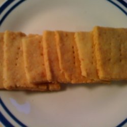 Cheese Cracker recipe