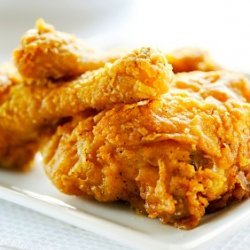 Extra Crispy Fried Chicken recipe