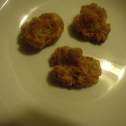 Sausage Balls With Cheddar And Cream Cheese recipe