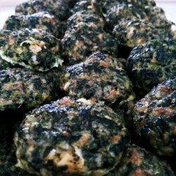 Spinach & Feta Balls recipe