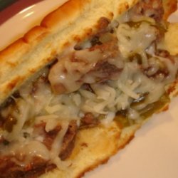 Slow Cooker Philly-style Cheese Steak Sandwiches recipe