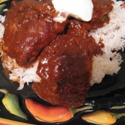 Authentic Mexican Mole Chicken recipe