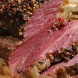 Crockpot Corned Beef And Cabbage recipe