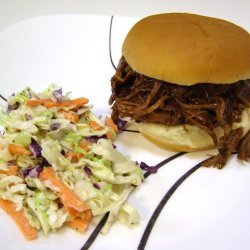 Slow Cooker Cola Barbeque Pulled Beef Or Pork recipe
