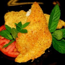 Oven Fried Catfish That Tastes Like Real Fried recipe