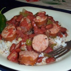 Easy Red Beans And Rice recipe