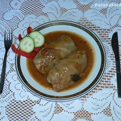 Polish Cabbage Rolls Or Golabki recipe