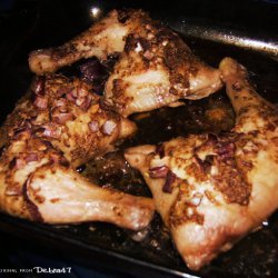 Devilishly Good Roasted Chicken recipe