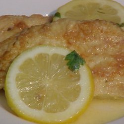 Skillet Lemon Chicken recipe