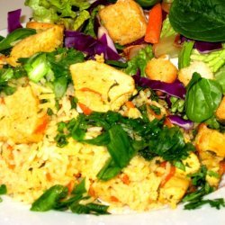 One Pot Cilantro Chicken And Rice recipe