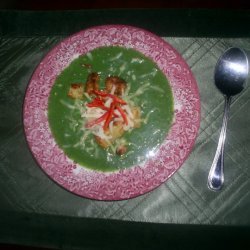 Creamy Spinach And Potato Soup recipe